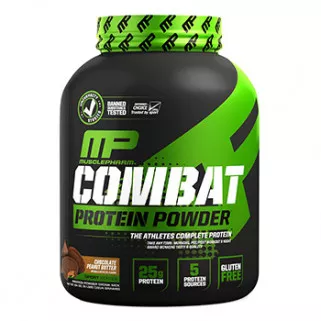 combat protein powder 1814gr musclepharm