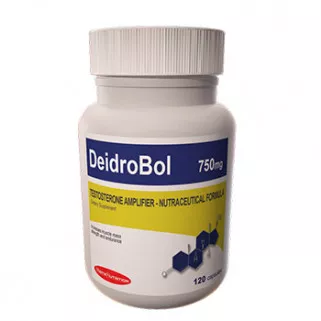 DeidroBol 750mg 100cps mistik nutrition