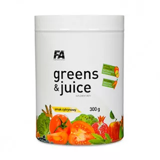 Greens & Juice 300g fitness authority