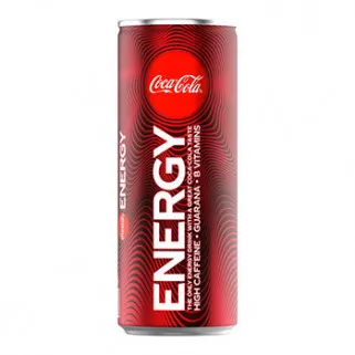 Coca Cola Energy No Sugar 250ml drink energetico