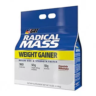 Radical Mass 4,54kg gat nutrition