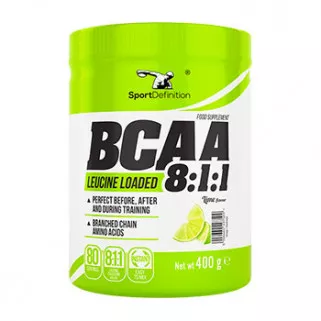 Bcaa 8:1:1 Lecuine Loaded 400g sport definition