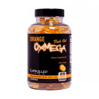 orange oximega fish oil 120cps controlled labs