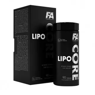 Lipo Core 90cpr fitness authority