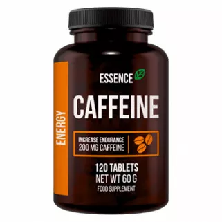 Essence Caffeine 200mg 120tabs sport definition