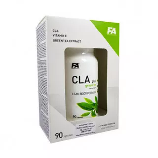 CLA Plus Green Tea 90cps fitness authority
