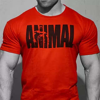 Iconic T-Shirt Rossa animal gear