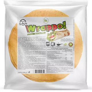 Wrappo Protein Tortillas 4x70g daily life