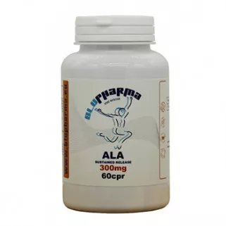 ala sustained release 300mg 60cps blu pharma