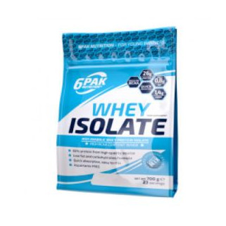 6PAK Whey Isolate 1,8kg sieroproteine isolate a freddo