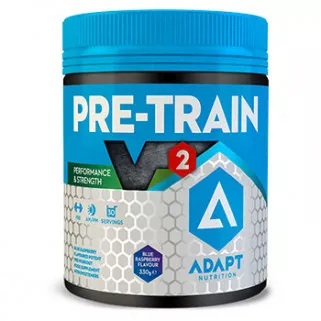 Pre-Train V2 330g adapt nutrition