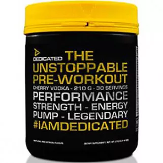 Unbeatable Pre Workout 425g dedicated nutrition