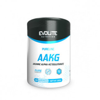 aakg pure 300g evolite nutrition