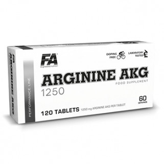 Arginine AKG 1250 120tab
