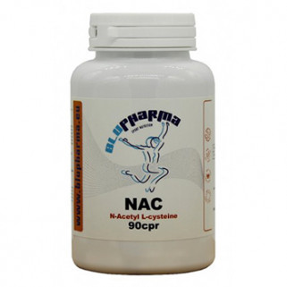 Acetyl Cisteina NAC 90cps blu pharma