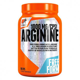 Arginine 1000 Free Form 90cps extrifit