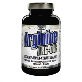 Arginine AKG-One 100cps anderson research