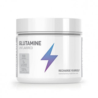 Battery Glutamine 500g battery nutrition