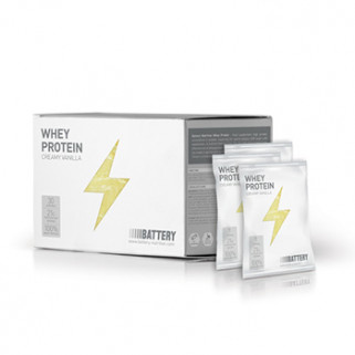 Battery Whey Protein 30 bustine da 30g battery nutrition