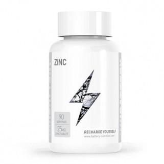 Battery Zinc 90cps battery nutrition