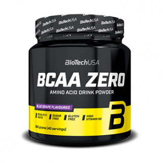 bcaa flash zero 360g biotech usa