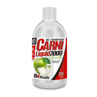 carni liquid 3000 500ml beverly nutrition