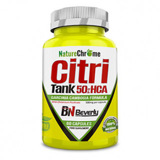 Citri Tank Garcinia 60cps beverly nutrition