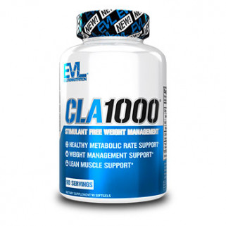 CLA 1000 180cps evlution nutrition