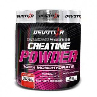 creatine powder 300g devotika nutrition