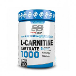 Carnitina Tartrato 1000 200g everbuild nutrition