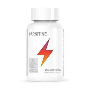 carnitine 500 60cps battery nutrition