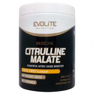 citrulline malate pure 300g evolite nutrition