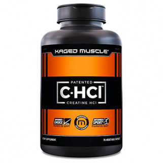 Creatina HCL 75cps kaged muscle