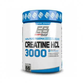 Creatina Idrocloruro hcl 3000 200g everbuild nutrition