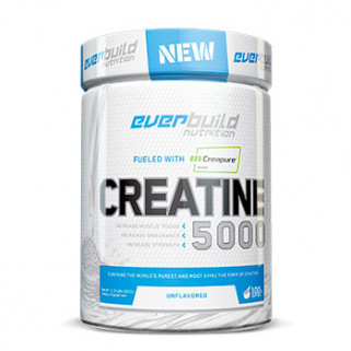 Creatine 5000 Monohydrate 500g Everbuild nutrition