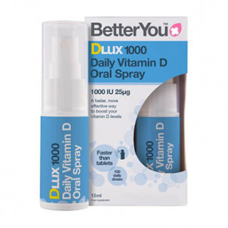 DLux 1000 oral spray 15ml betteryou