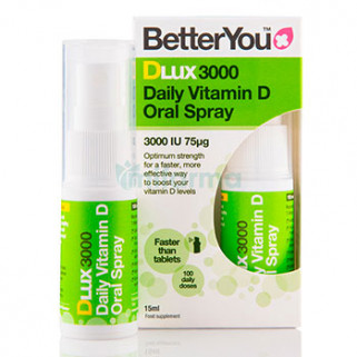 DLux 3000 Oral Spray 15ml betteryou