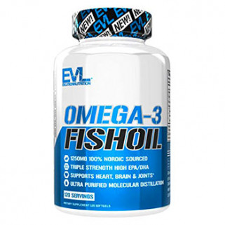 Evlution Fish Oil 60cps acidi grassi omega