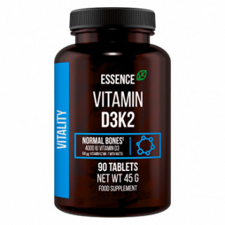 essence vitamin d3k2 90cps sport definition