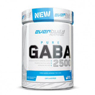 Gaba 2500 200g everbuild nutrition
