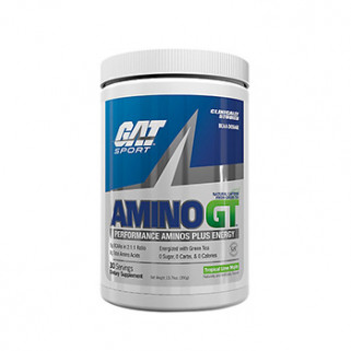 gat amino gt 390g pre, intra e post workout