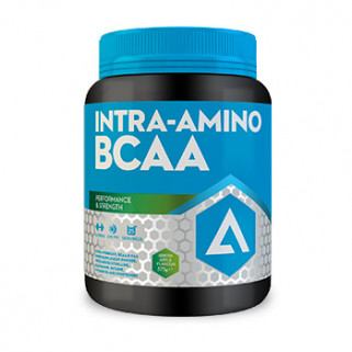 intra-amino bcaa 375g adapt nutrition