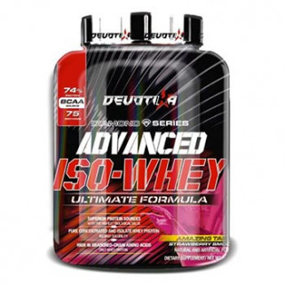 Iso Whey Advanced 2,27kg devotika nutrition