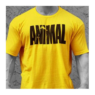 Iconic T-Shirt Gialla animal gear