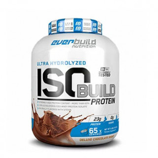 Iso Build Hydrolyzed Protein 1,8kg everbuild nutrition