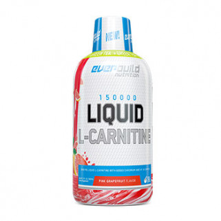 L-Carnitine Liquid 3000mg + Green Tea 500ml everbuild nutrition