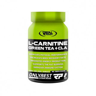 L-Carnitine + Green Tea + CLA 90cps real pharm