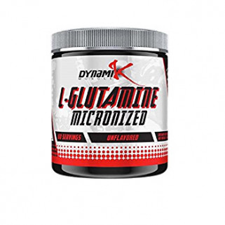 L-Glutamine Micronized 300g dynamik muscle