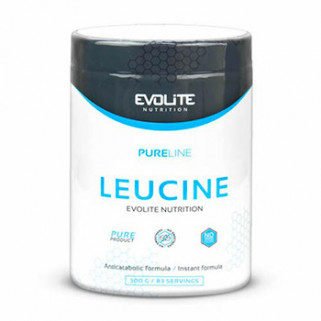 leucine 300g evolite nutrition