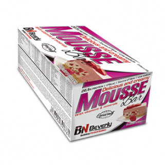 Mousse Bar 40g beverly nutrition